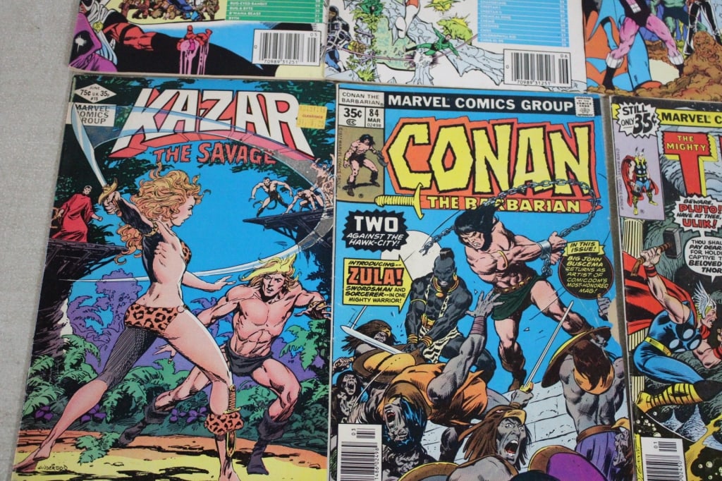 24 Comic Books Marvel, DC GI Joe and More - 13