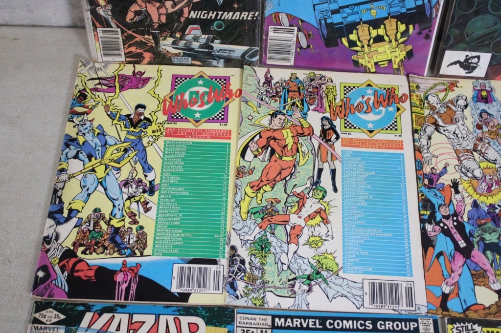 24 Comic Books Marvel, DC GI Joe and More - 14
