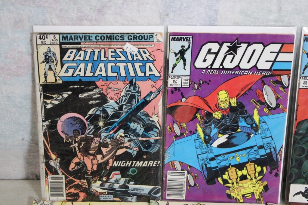 24 Comic Books Marvel, DC GI Joe and More - 2