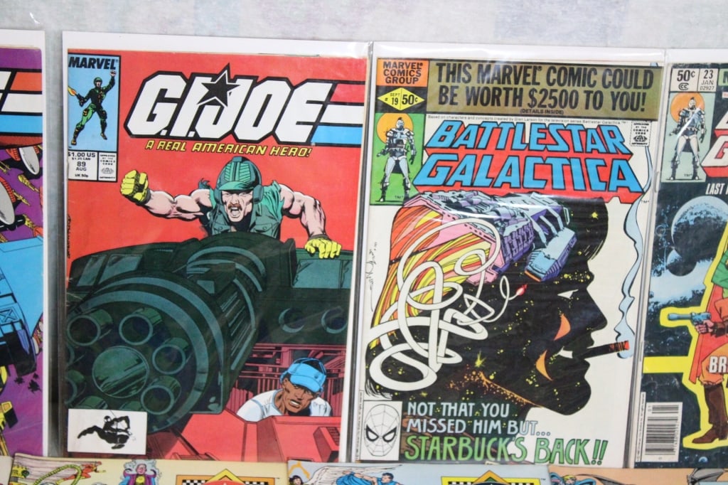24 Comic Books Marvel, DC GI Joe and More - 3