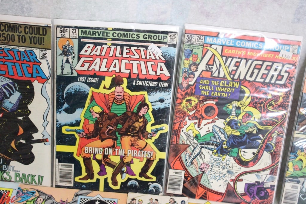 24 Comic Books Marvel, DC GI Joe and More - 5