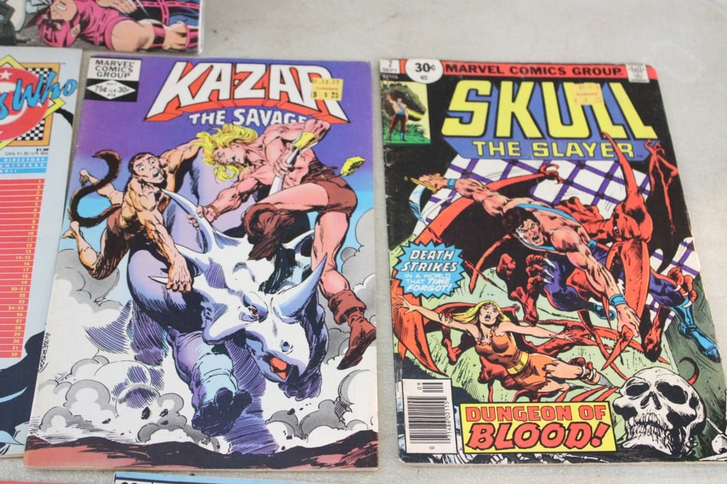 24 Comic Books Marvel, DC GI Joe and More - 6