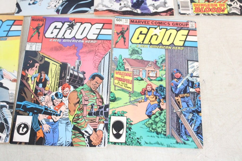 24 Comic Books Marvel, DC GI Joe and More - 7