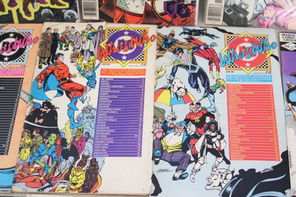 24 Comic Books Marvel, DC GI Joe and More - 8