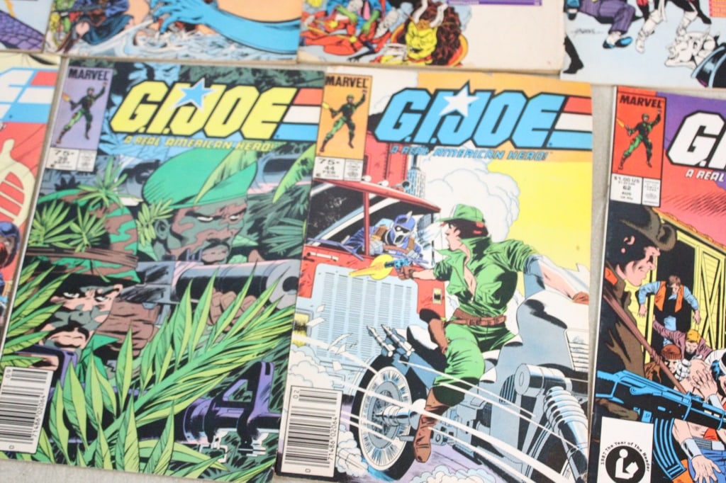 24 Comic Books Marvel, DC GI Joe and More - 9