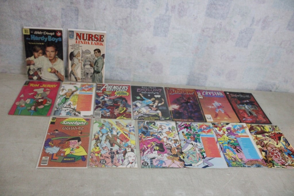 15 Comic Books, DC, Dell, Gold Key, Marvel (1 of 20)