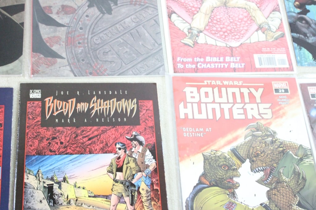 15 Marvel, DC and Other Comic Books - 13