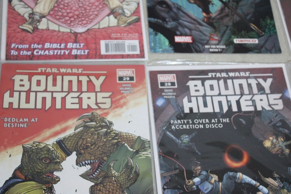 15 Marvel, DC and Other Comic Books - 14