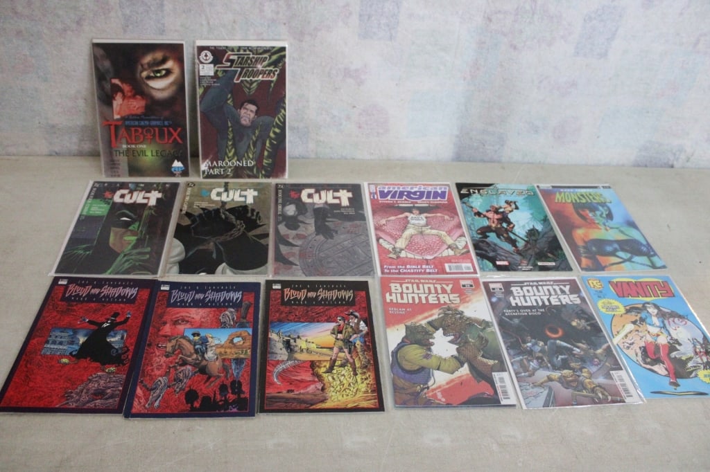 15 Marvel, DC and Other Comic Books (1 of 18)