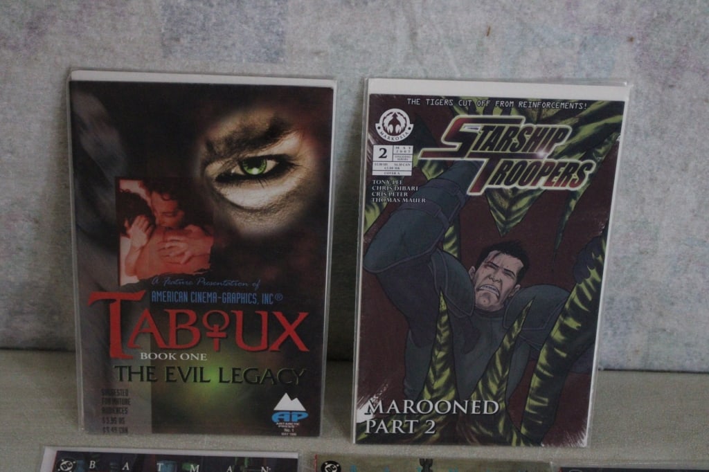 15 Marvel, DC and Other Comic Books - 2