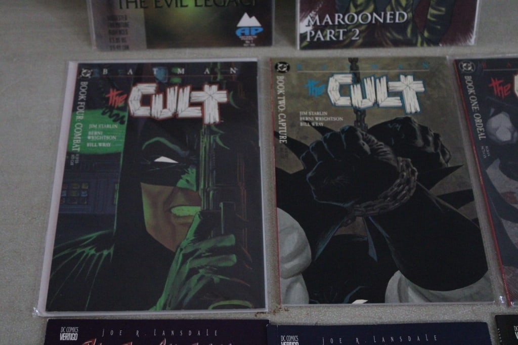15 Marvel, DC and Other Comic Books - 3