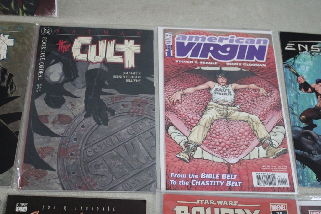 15 Marvel, DC and Other Comic Books - 5