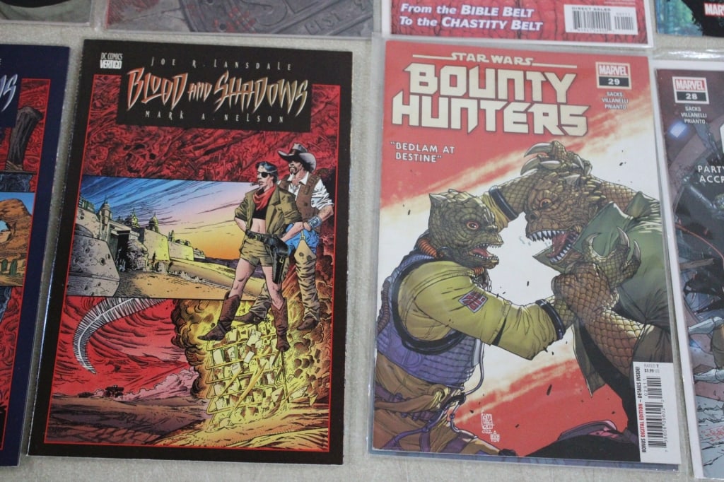 15 Marvel, DC and Other Comic Books - 6