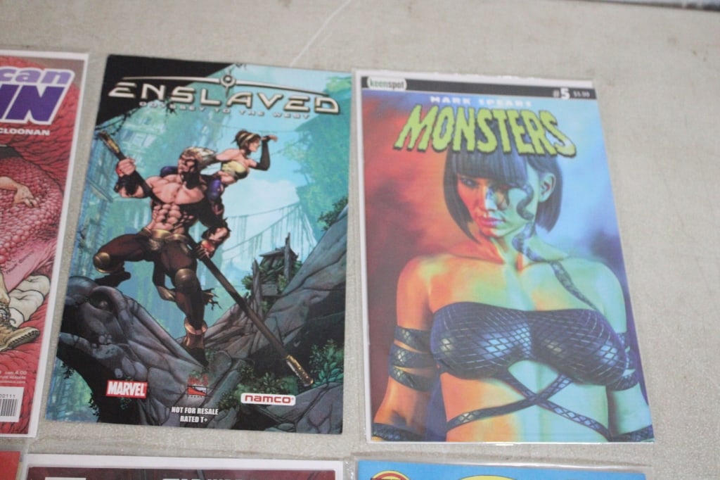 15 Marvel, DC and Other Comic Books - 7