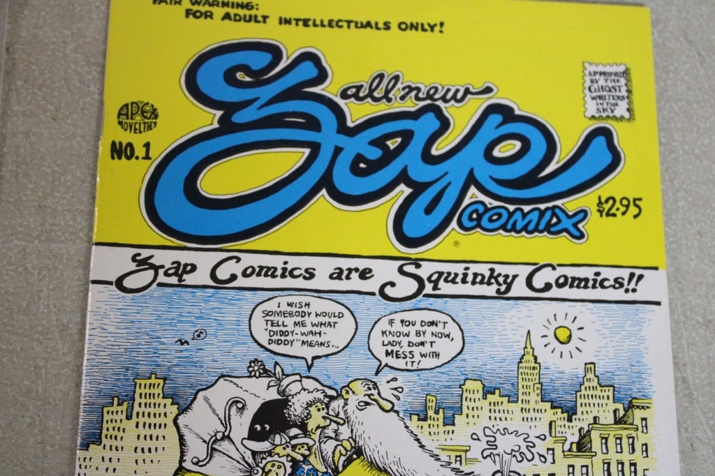 4 Comic Books- Zap, D&D, Fantasy, Canon Video - 15