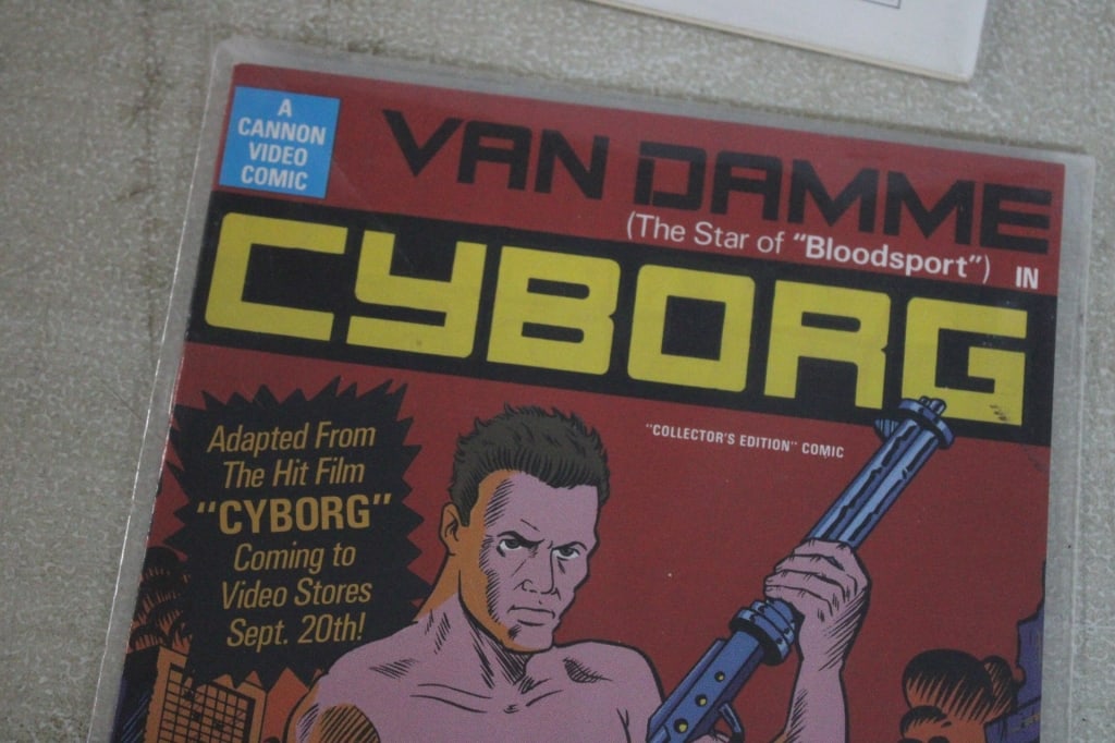 4 Comic Books- Zap, D&D, Fantasy, Canon Video - 18