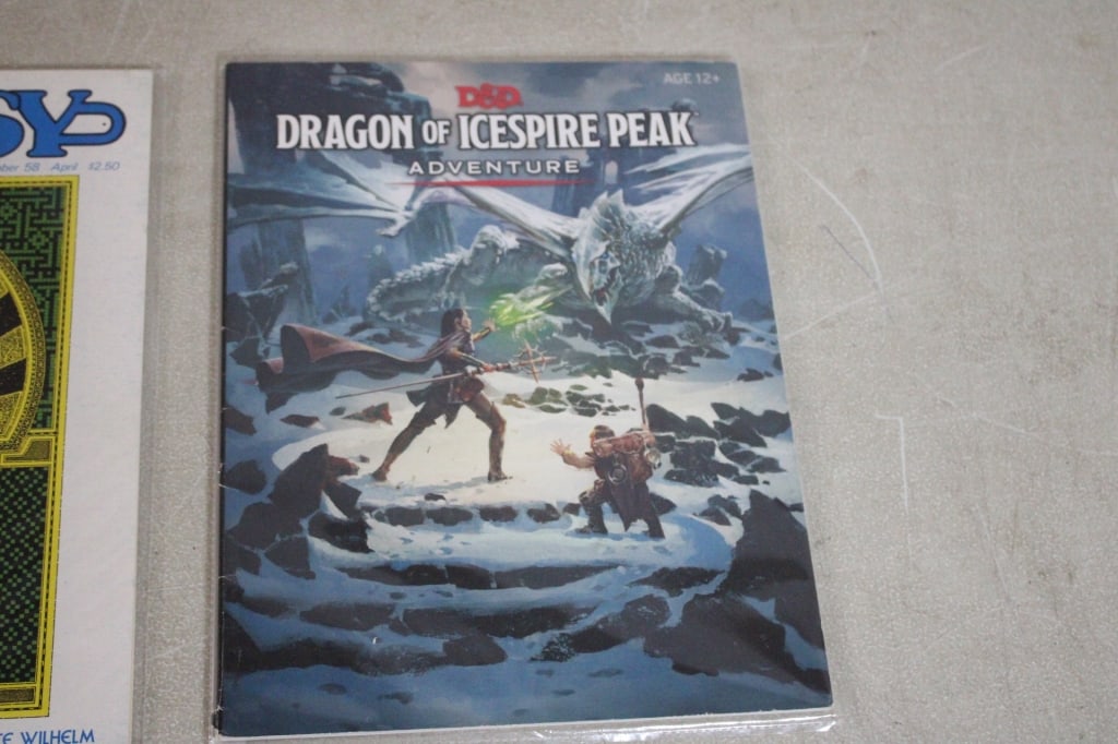 4 Comic Books- Zap, D&D, Fantasy, Canon Video - 3