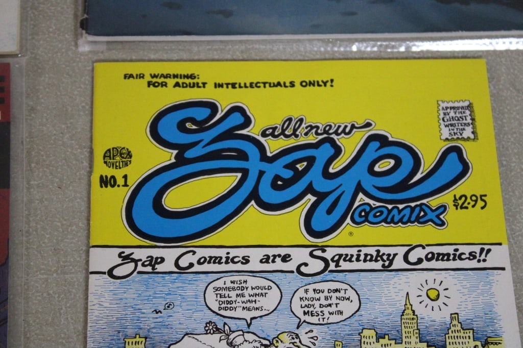 4 Comic Books- Zap, D&D, Fantasy, Canon Video - 6