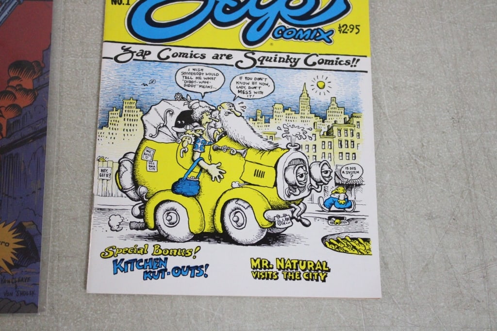 4 Comic Books- Zap, D&D, Fantasy, Canon Video - 7