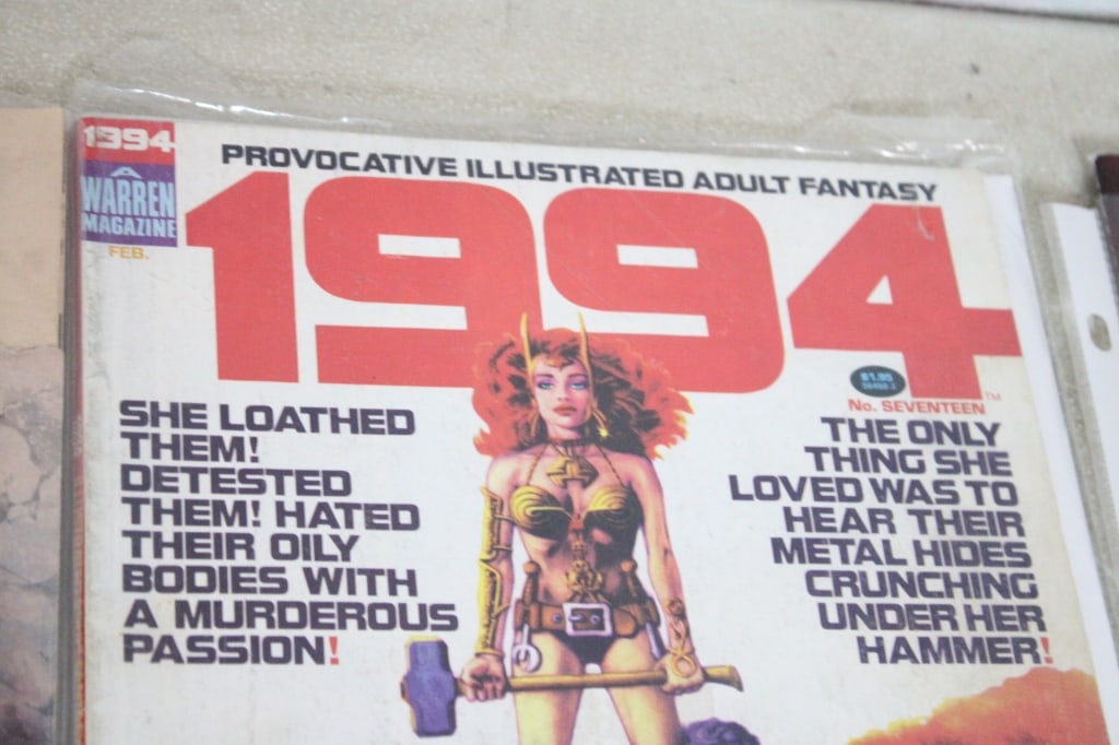14 Adult Fantasy, Action Comic Books, Magazines - 18