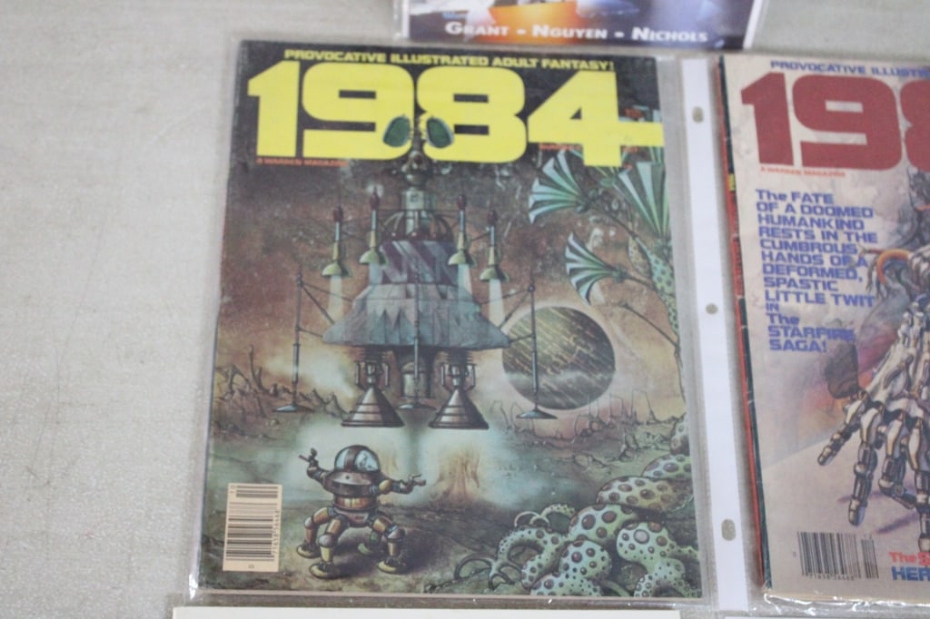 14 Adult Fantasy, Action Comic Books, Magazines - 3