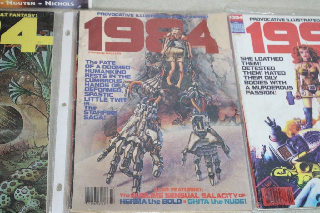14 Adult Fantasy, Action Comic Books, Magazines - 4