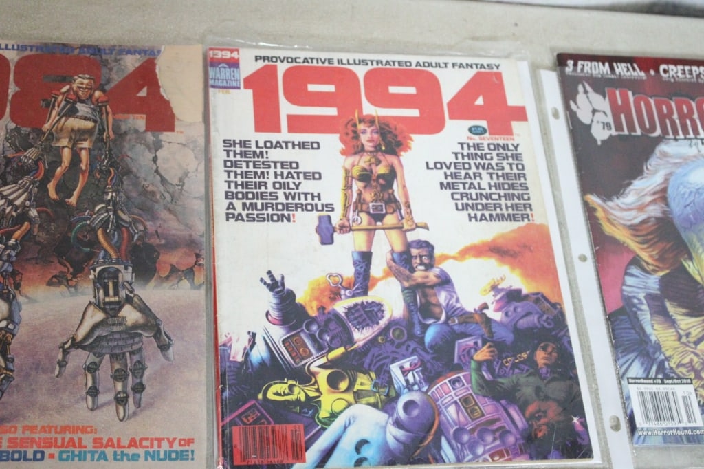 14 Adult Fantasy, Action Comic Books, Magazines - 5