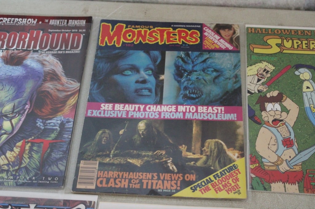 14 Adult Fantasy, Action Comic Books, Magazines - 7