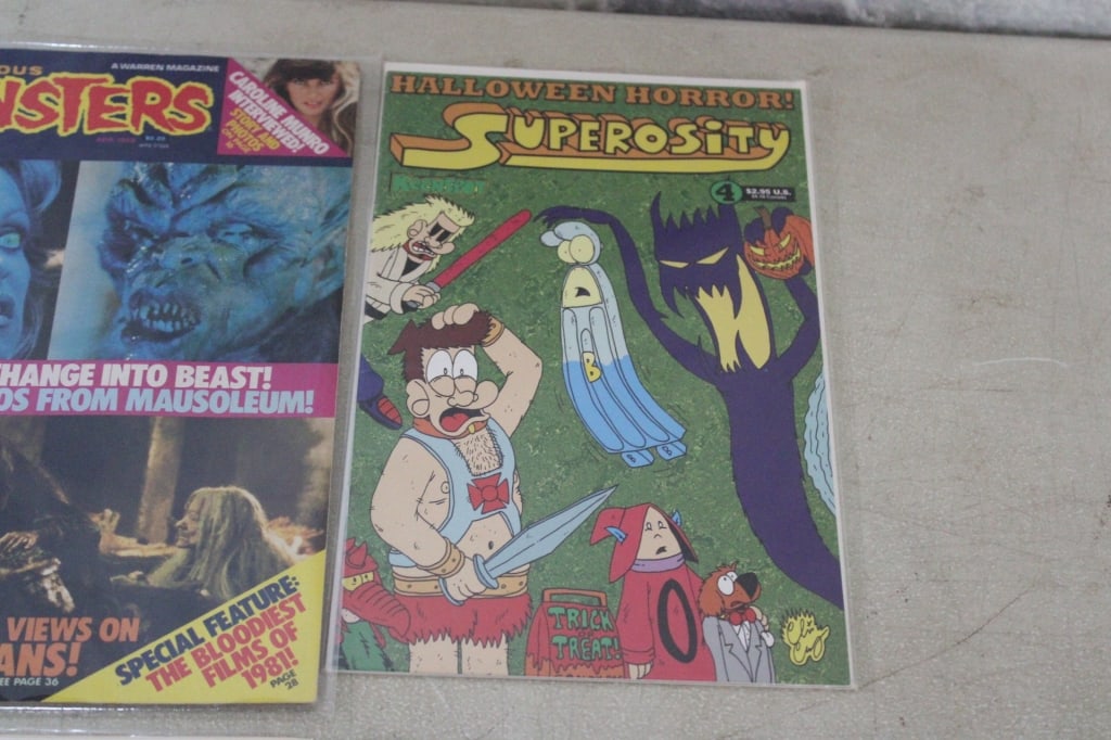 14 Adult Fantasy, Action Comic Books, Magazines - 8