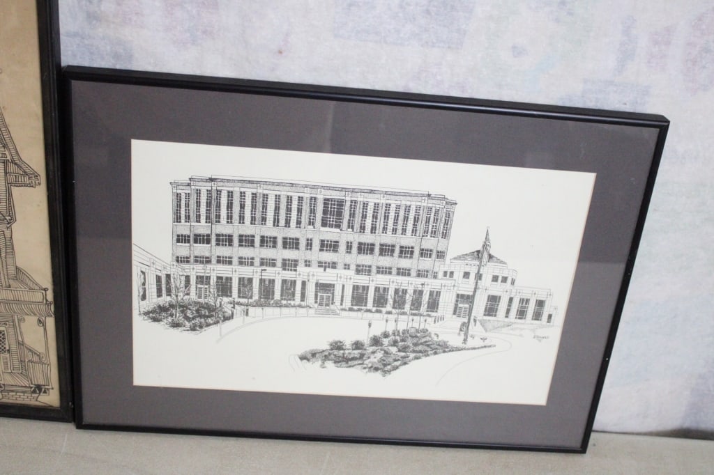 Grace Drayton Campbell Soup Kid Framed Drawing - 10