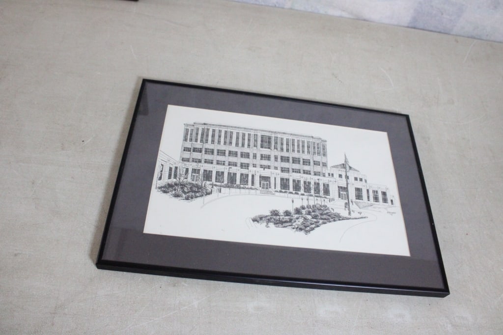 Grace Drayton Campbell Soup Kid Framed Drawing - 13