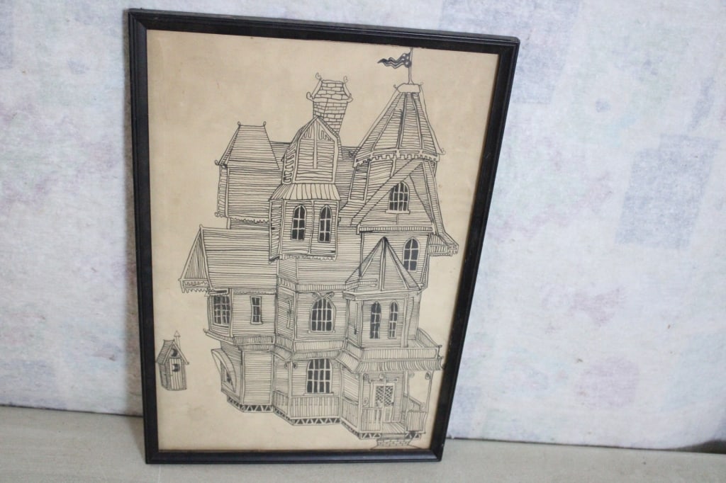 Grace Drayton Campbell Soup Kid Framed Drawing - 15