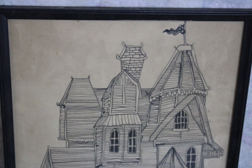 Grace Drayton Campbell Soup Kid Framed Drawing - 16