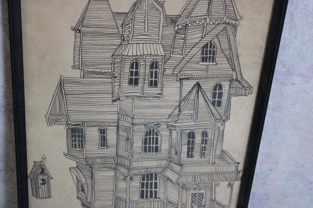 Grace Drayton Campbell Soup Kid Framed Drawing - 17
