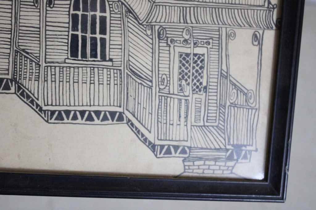 Grace Drayton Campbell Soup Kid Framed Drawing - 20