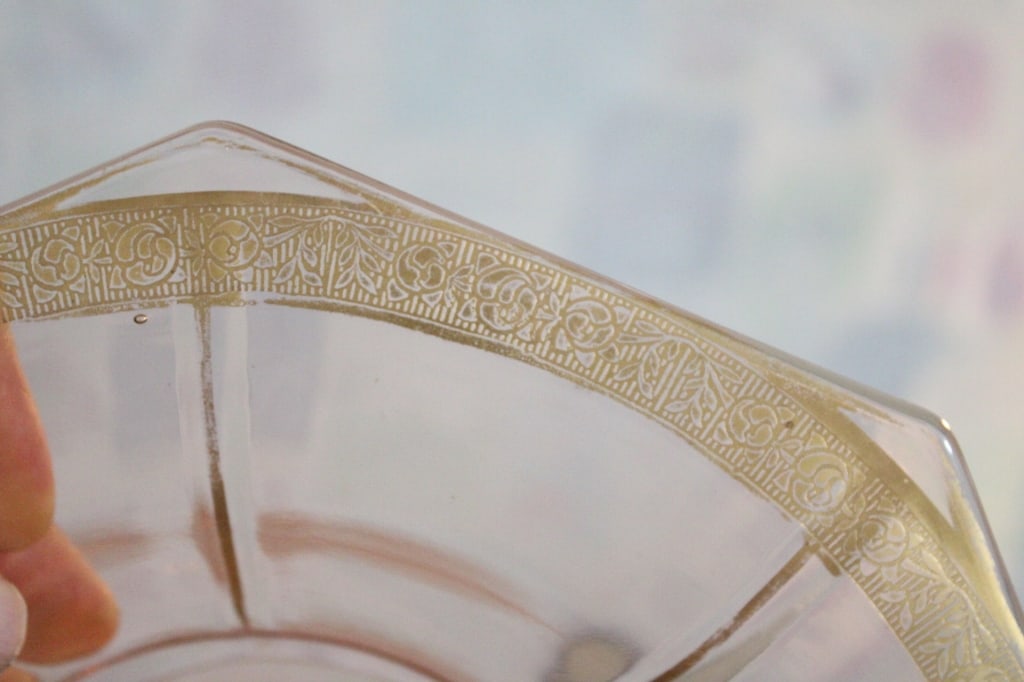 26 Pieces Pink Depression Glass - 14