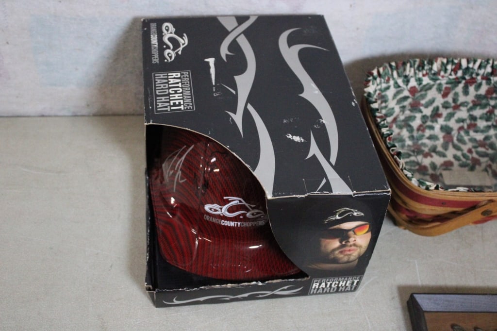 Orange County Choppers Hard Hat & More - 10