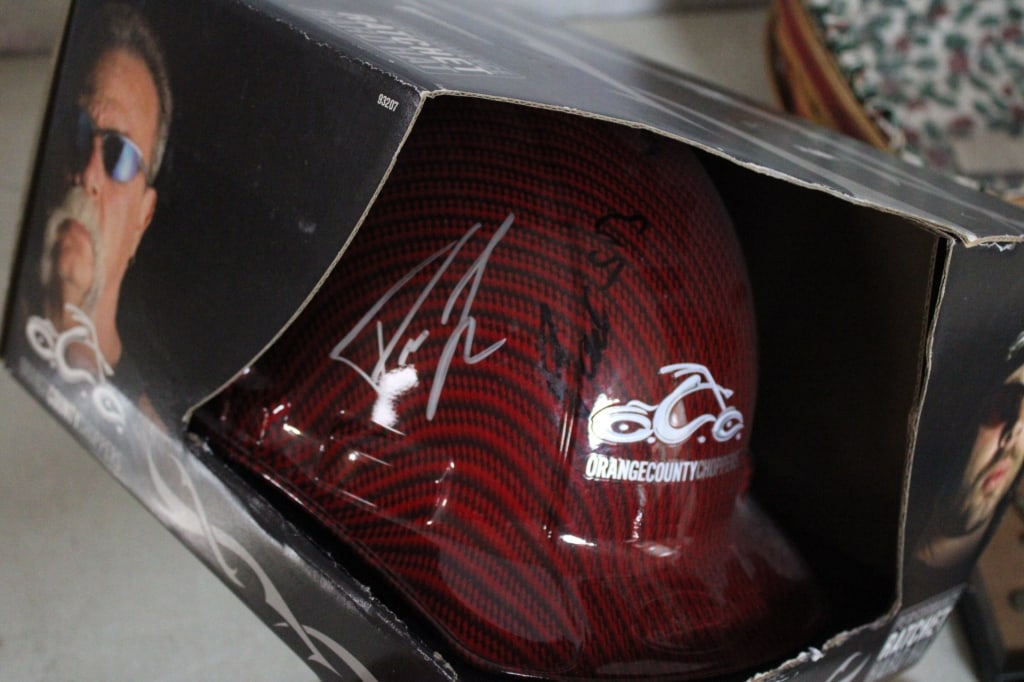 Orange County Choppers Hard Hat & More - 11