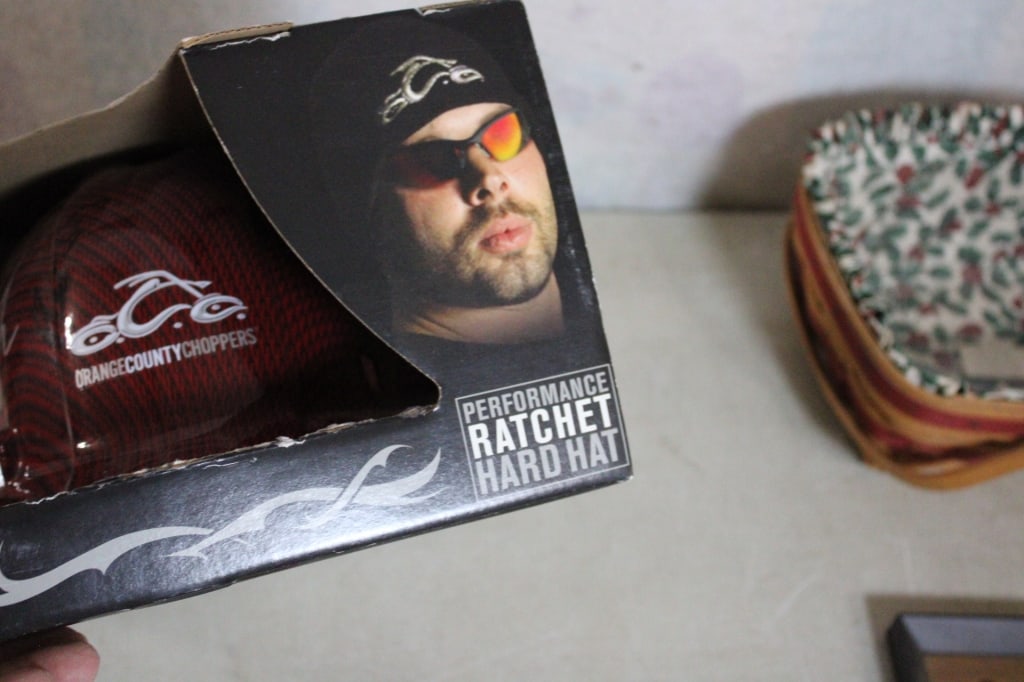 Orange County Choppers Hard Hat & More - 12