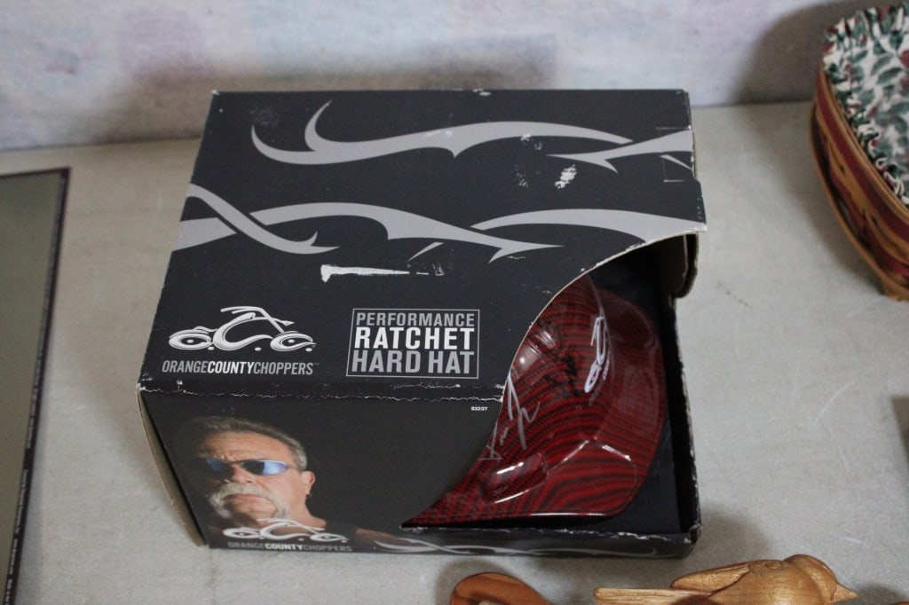 Orange County Choppers Hard Hat & More - 14