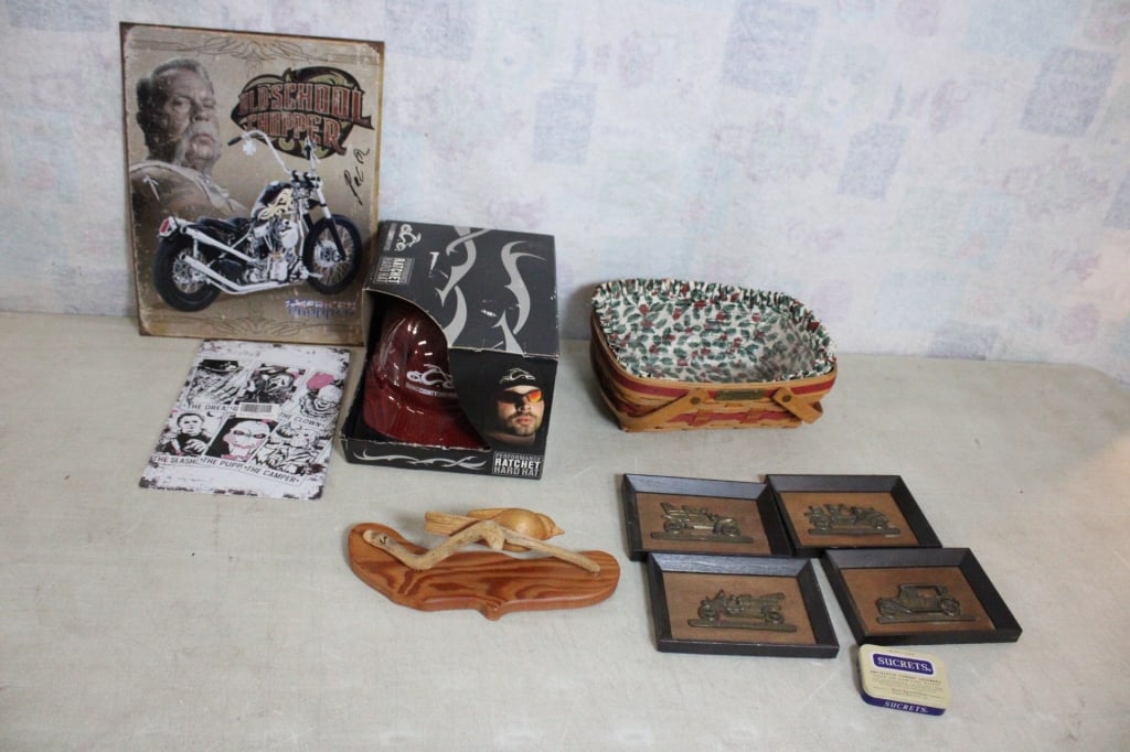 Orange County Choppers Hard Hat & More (1 of 20)
