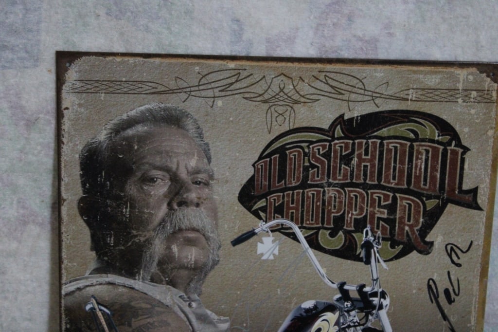 Orange County Choppers Hard Hat & More - 2