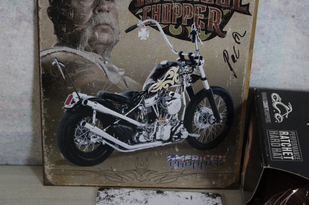 Orange County Choppers Hard Hat & More - 3