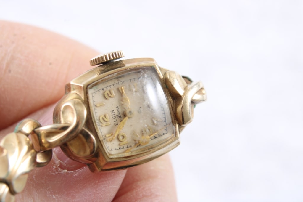 Hampden Pocket Watch 10k G.F., Elgin Deluxe G.F. - 14