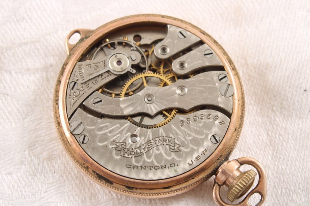 Hampden Pocket Watch 10k G.F., Elgin Deluxe G.F. - 5