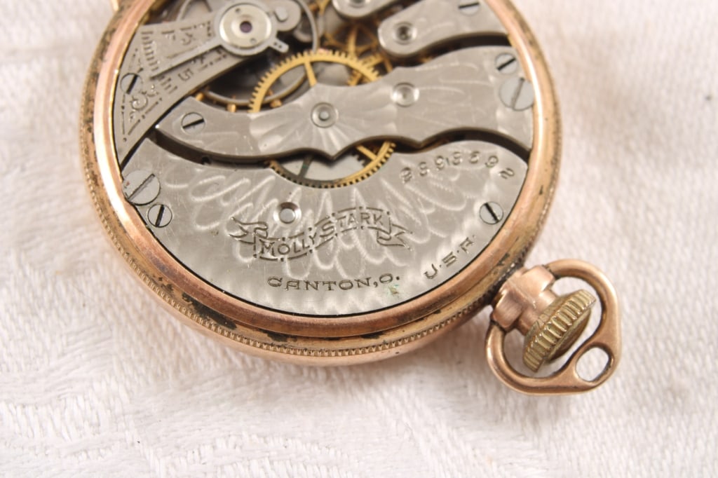 Hampden Pocket Watch 10k G.F., Elgin Deluxe G.F. - 6
