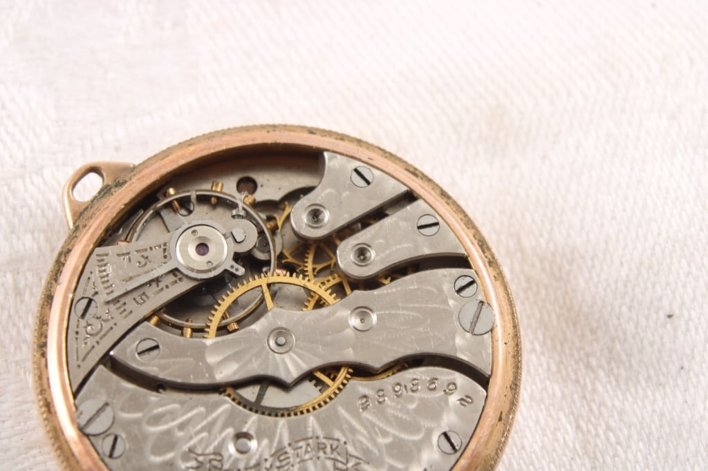 Hampden Pocket Watch 10k G.F., Elgin Deluxe G.F. - 7