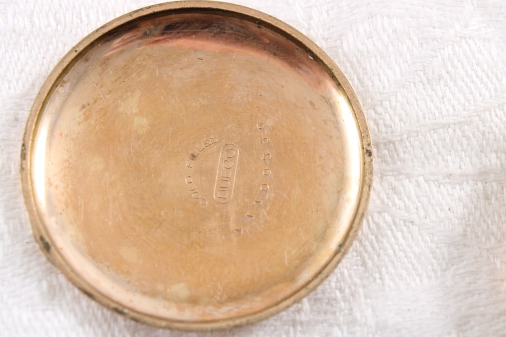 Hampden Pocket Watch 10k G.F., Elgin Deluxe G.F. - 8
