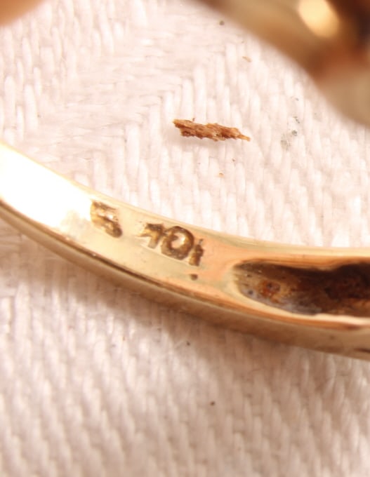 10k Gold Mother's Ring with 11 Stones 4.4 Grams - 5