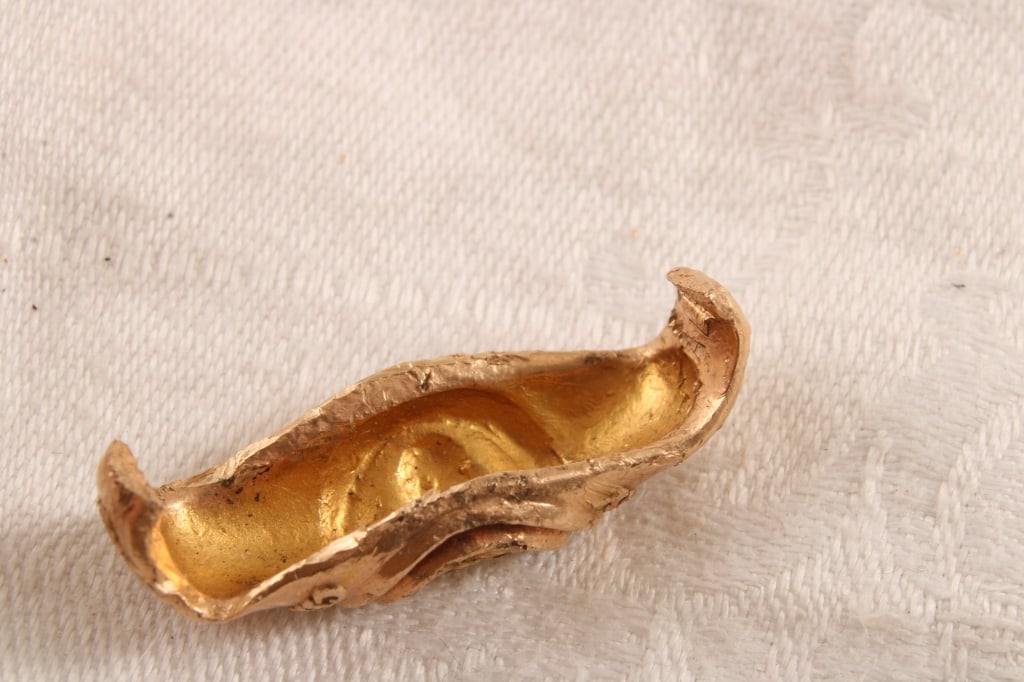 10k Gold Masonic DeMolay Chevalier Ring Parts - 11